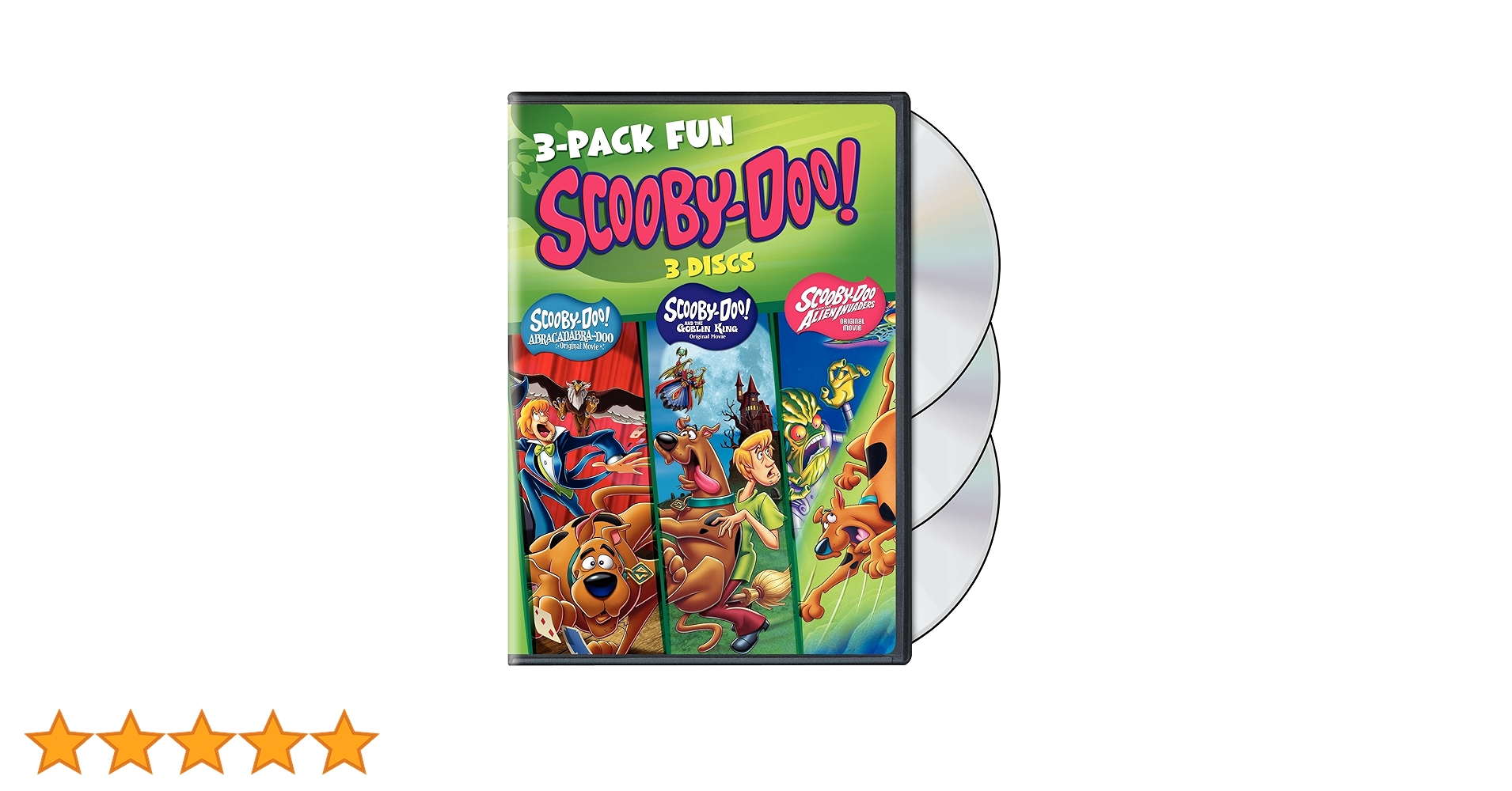 (未使用･未開封品)　3-Pack Fun: Scooby Doo [DVD] [Import] 7z28pnb Amazon.com: Scooby-Doo 3-Pack Fun (Mystery Incorporated
